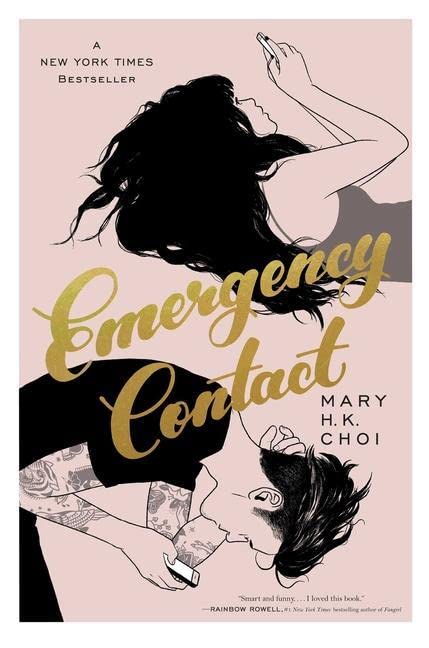 Book Cover Emergency Contact