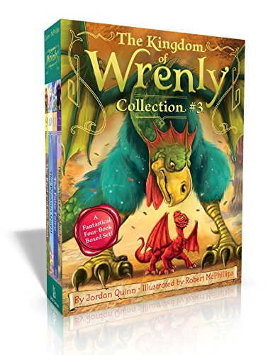 Book Cover The Kingdom of Wrenly Collection #3 (Boxed Set): The Bard and the Beast; The Pegasus Quest; The False Fairy; The Sorcerer's Shadow
