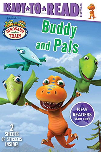 Book Cover Buddy and Pals: Ready-to-Read Ready-to-Go! (Dinosaur Train)