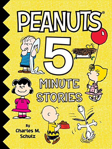 Book Cover Peanuts 5-Minute Stories