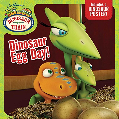 Book Cover Dinosaur Egg Day! (Dinosaur Train)