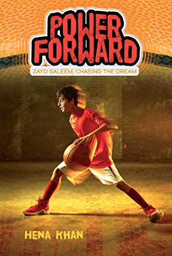 Book Cover Power Forward (1) (Zayd Saleem, Chasing the Dream)