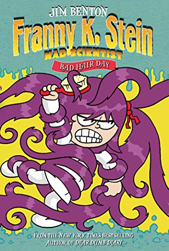 Book Cover Bad Hair Day (8) (Franny K. Stein, Mad Scientist)