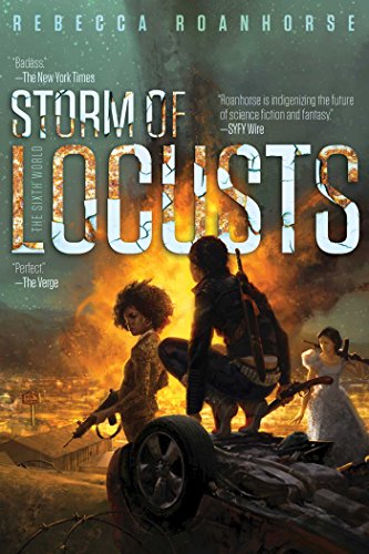 Book Cover Storm of Locusts (The Sixth World)