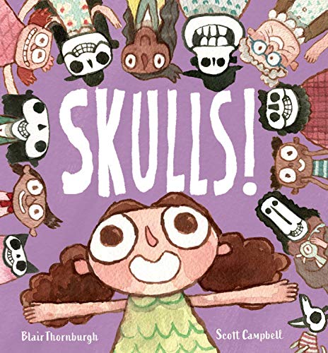 Book Cover Skulls!