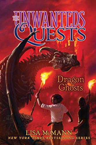 Book Cover Dragon Ghosts (The Unwanteds Quests)