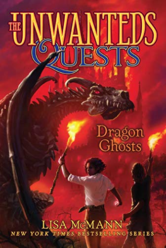 Book Cover Dragon Ghosts (Volume 3) (The Unwanteds Quests)