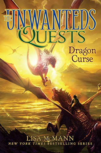 Book Cover Dragon Curse (4) (The Unwanteds Quests)