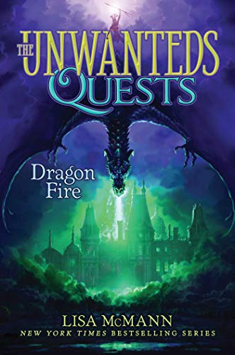 Book Cover Dragon Fire (5) (The Unwanteds Quests)