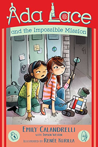Book Cover Ada Lace and the Impossible Mission (An Ada Lace Adventure)