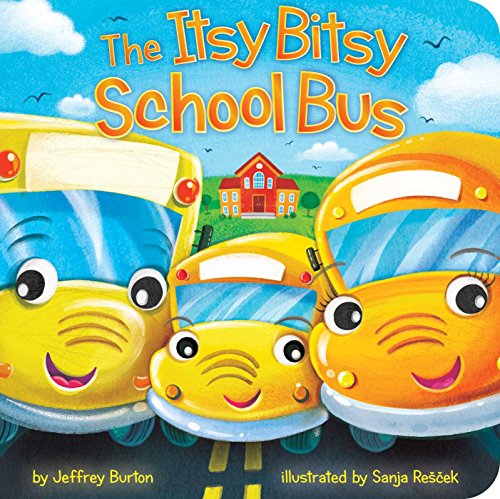 Book Cover The Itsy Bitsy School Bus