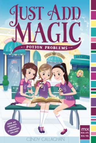 Book Cover Potion Problems (Just Add Magic)
