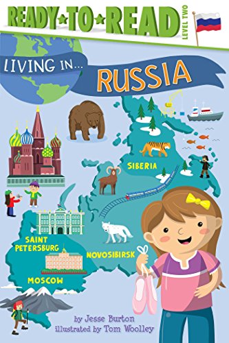 Book Cover Living in . . . Russia