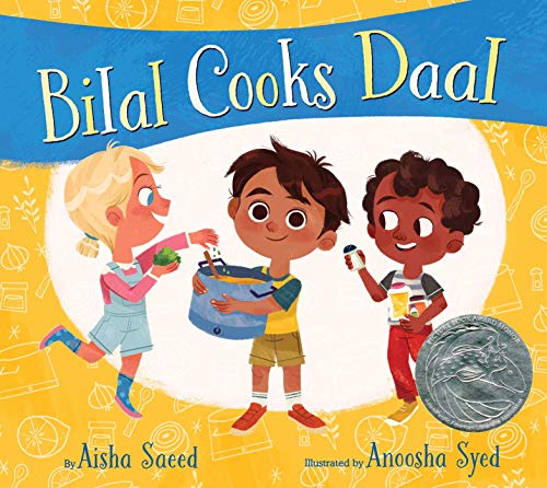Book Cover Bilal Cooks Daal