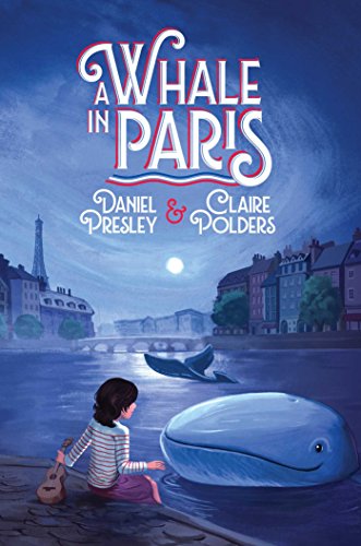 Book Cover A Whale in Paris