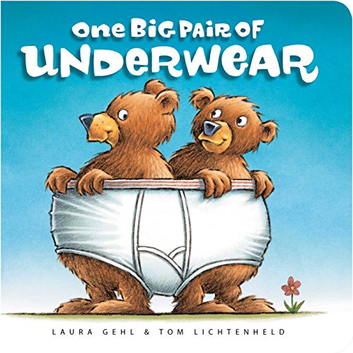 Book Cover One Big Pair of Underwear (Classic Board Books)