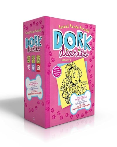 Book Cover Dork Diaries Books 10-12: Dork Diaries 10; Dork Diaries 11; Dork Diaries 12