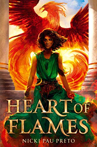 Book Cover Heart of Flames (Crown of Feathers)