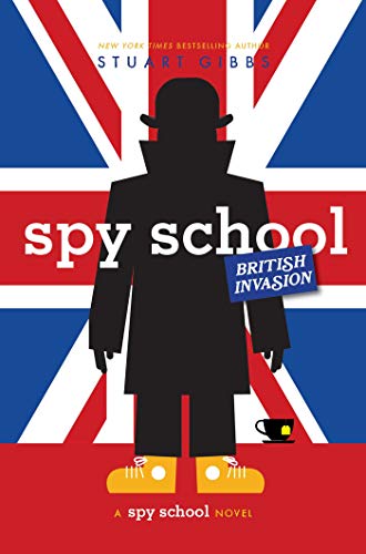 Book Cover Spy School British Invasion