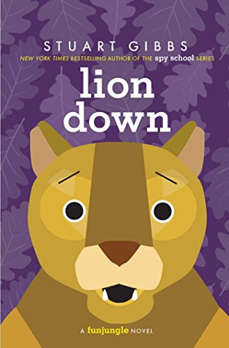 Book Cover Lion Down (FunJungle)