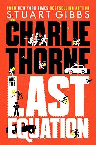 Book Cover Charlie Thorne and the Last Equation