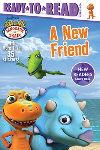 Book Cover A New Friend: Ready-to-Read Ready-to-Go! (Dinosaur Train)