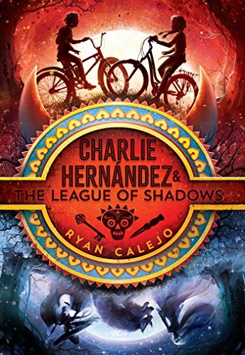 Book Cover Charlie HernÃ¡ndez & the League of Shadows (1)