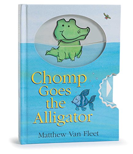 Book Cover Chomp Goes the Alligator