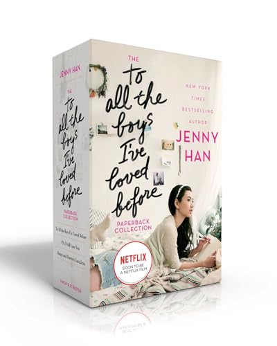 Book Cover The To All the Boys I've Loved Before Paperback Collection: To All the Boys I've Loved Before; P.S. I Still Love You; Always and Forever, Lara Jean