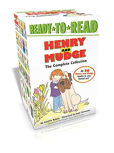 Book Cover Henry and Mudge The Complete Collection: Henry and Mudge; Henry and Mudge in Puddle Trouble; Henry and Mudge and the Bedtime Thumps; Henry and Mudge ... under the Yellow Moon, etc. (Henry & Mudge)
