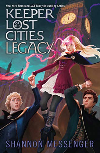 Book Cover Legacy (8) (Keeper of the Lost Cities)