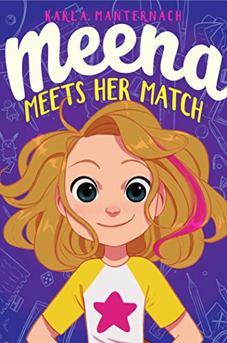 Book Cover Meena Meets Her Match (The Meena Zee Books)
