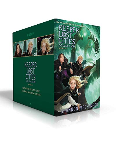 Book Cover Keeper of the Lost Cities Collection Books 1-5: Keeper of the Lost Cities; Exile; Everblaze; Neverseen; Lodestar