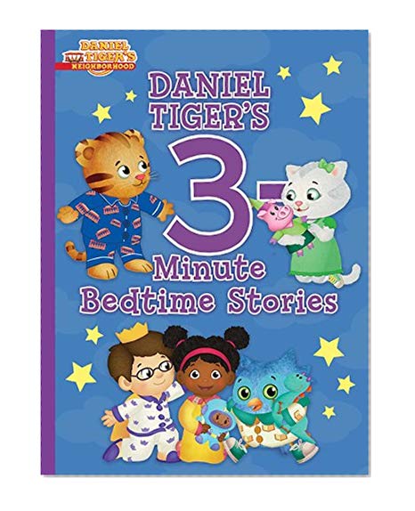 Book Cover Daniel Tiger's 3-Minute Bedtime Stories (Daniel Tiger's Neighborhood)