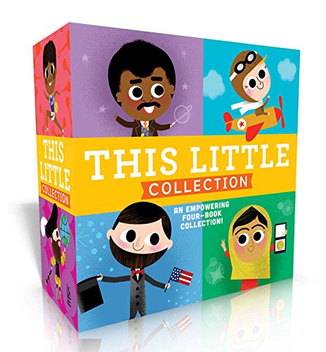Book Cover This Little Collection: This Little President, This Little Explorer, This Little Trailblazer, This Little Scientist