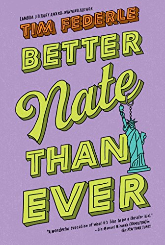Book Cover Better Nate Than Ever