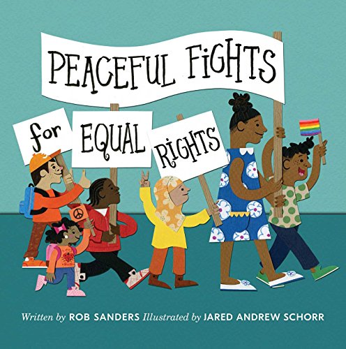 Book Cover Peaceful Fights for Equal Rights