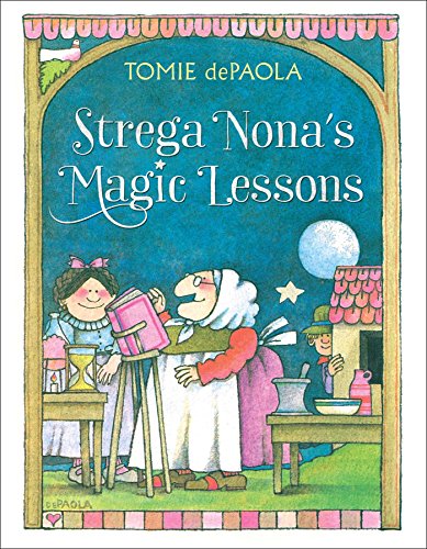 Book Cover Strega Nona's Magic Lessons (A Strega Nona Book)