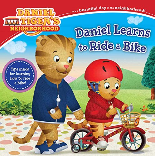 Book Cover Daniel Learns to Ride a Bike (Daniel Tiger's Neighborhood)