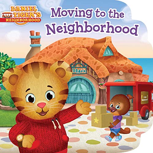Book Cover Moving to the Neighborhood (Daniel Tiger's Neighborhood)