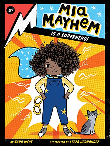 Book Cover Mia Mayhem Is a Superhero!
