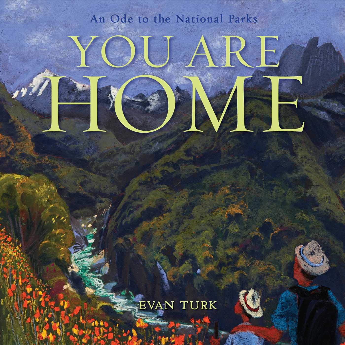 Book Cover You Are Home: An Ode to the National Parks