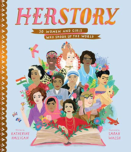 Book Cover Herstory: 50 Women and Girls Who Shook Up the World (Stories That Shook Up the World)