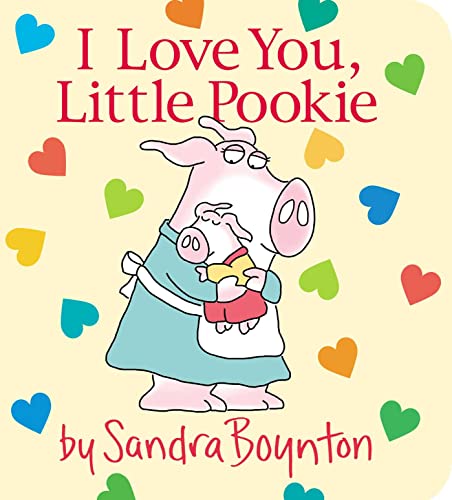 Book Cover I Love You, Little Pookie