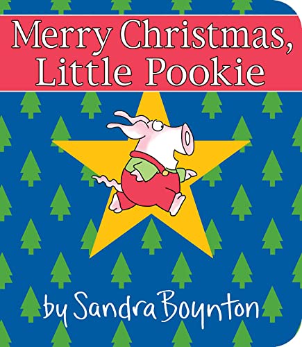 Book Cover Merry Christmas, Little Pookie