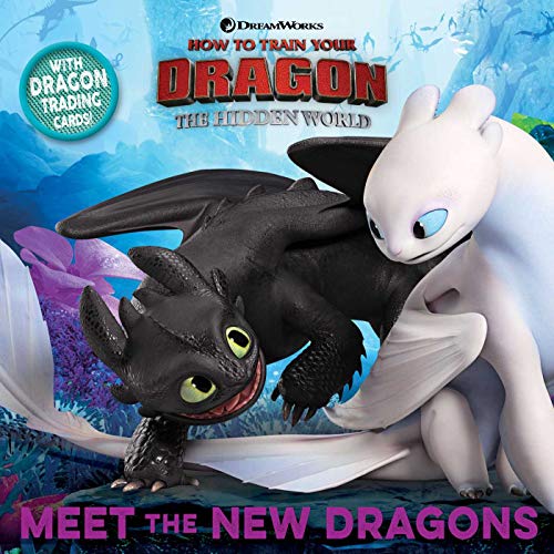 Book Cover Meet the New Dragons (How To Train Your Dragon: Hidden World)