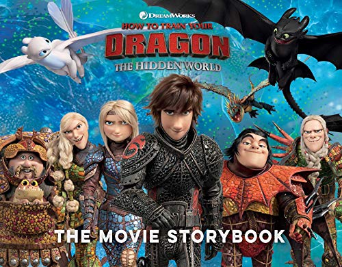 Book Cover How to Train Your Dragon The Hidden World The Movie Storybook (How To Train Your Dragon: Hidden World)