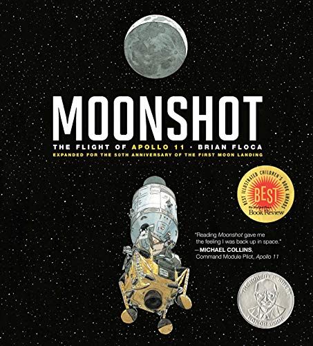 Book Cover Moonshot: The Flight of Apollo 11 (Richard Jackson Books (Atheneum Hardcover))