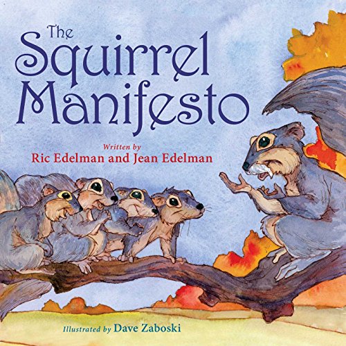Book Cover The Squirrel Manifesto