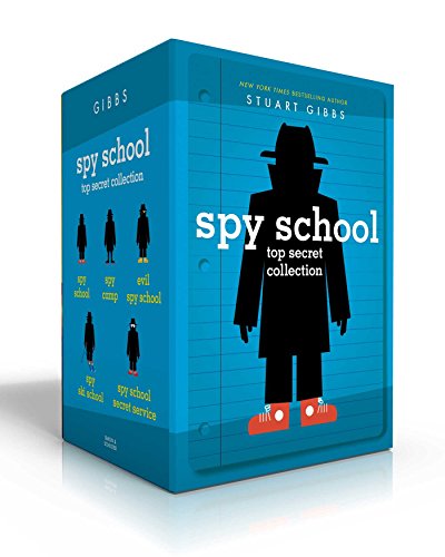 Book Cover Spy School Top Secret Collection: Spy School; Spy Camp; Evil Spy School; Spy Ski School; Spy School Secret Service